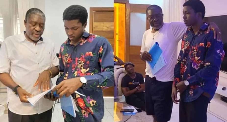 Kanayo O. Kanayo warns Nollywood over his son