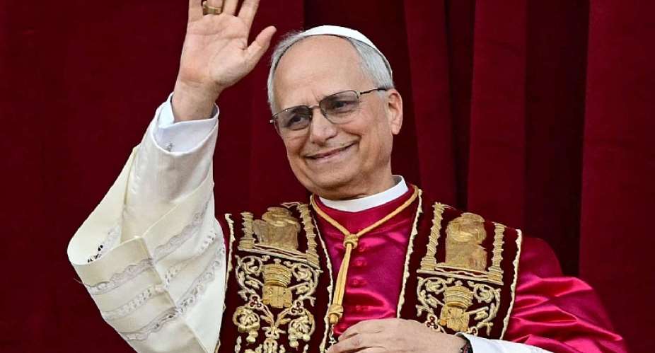 Pope Leo XIV is the head of the Catholic Church and sovereign of the Vatican City State.