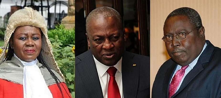 Amidu’s Brief on Justice Sackey-Torkornoo Is Rife with Riffless Retribution