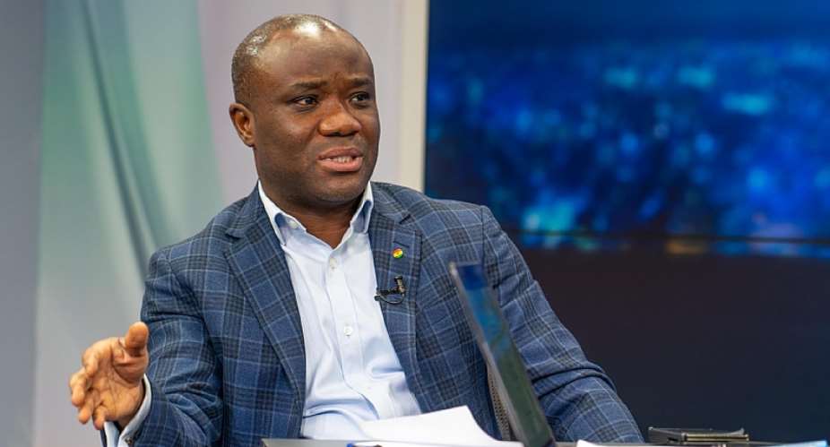 Spokesperson to President John Dramani Mahama and Minister of State in charge of Government Communication, Felix Kwakye Ofosu