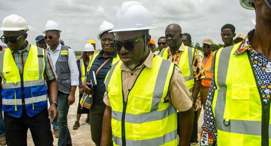 Ghana Shippers Authority Boss optimistic about fast completion of Boankra Inland Port in Ashanti Region