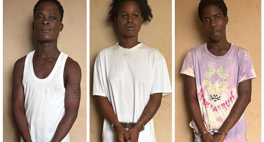 Ho: Three jailed 19 years for robbing man of iPhone 6s