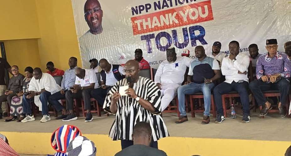 ‘We should broaden our base in our next reforms’ – Bawumia tells NPP