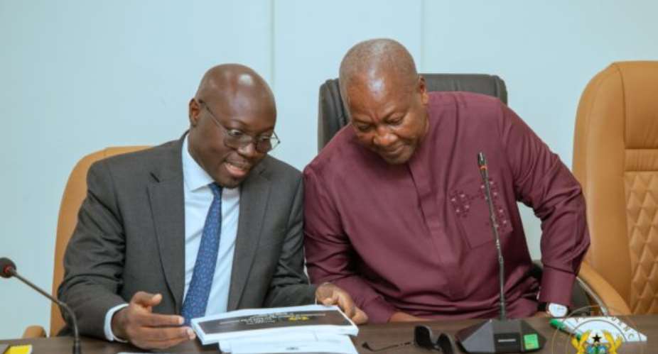 Ghana’s credit rating upgraded to CCC+ as Ato Forson hails ‘Vote of Confidence’ in recovery plan