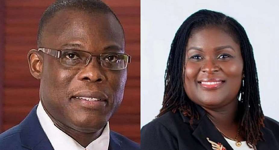 Mr. Fiifi Tiafi Kwetey and Dr Naomi Wolali-Kwetey