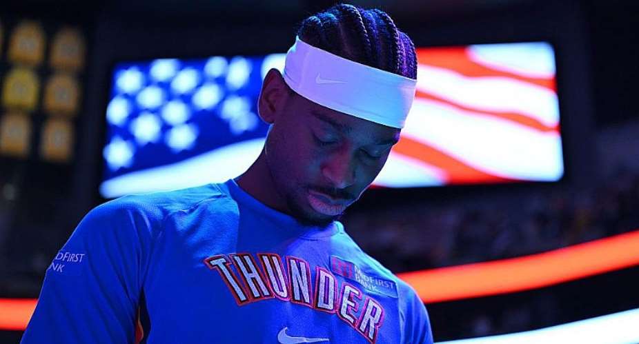 Getty ImagesImage caption: Shai Gilgeous-Alexander is the reigning MVP in the NBA