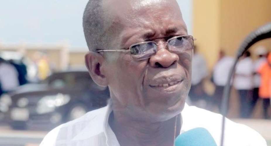 Mr Abraham Koomson, Secretary-General, Ghana Federation of Labour