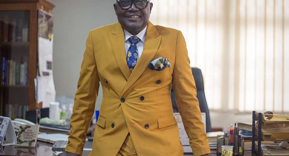 Kofi Owusu Peprah Dedicates TGMA Award to Late Father Rev. George Owusu Mensah