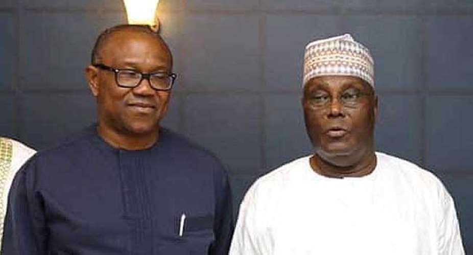 Peter Obi and Atiku Abubakar