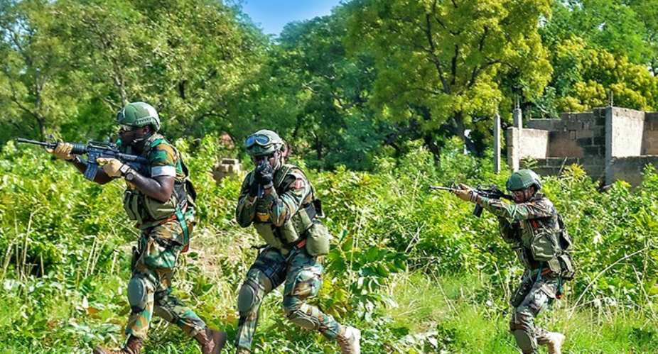 GAF to conduct Exercise Storm Shield 2026 in Bono and Upper East