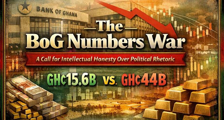 The BoG Numbers War: A Call for Intellectual Honesty Over Political Rhetoric