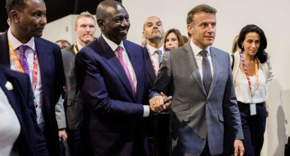Africa Forward Summit Kicks Off in Nairobi: France and Africa Chart a New Path Together