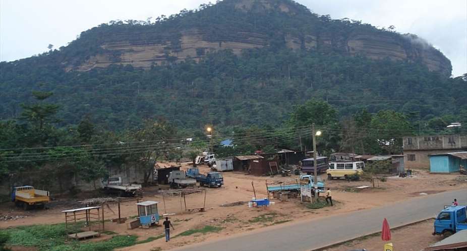 Let there be peace in Kwahu
