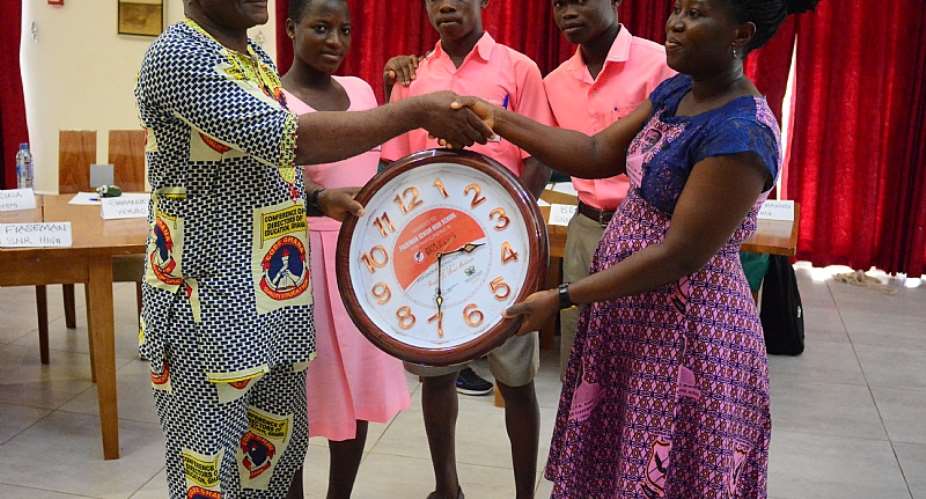 AngloGold Ashanti Organize Quiz Competition For Senior High Schools To Mark World Malaria Day