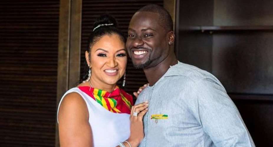 Chris Attoh and Wife Betty
