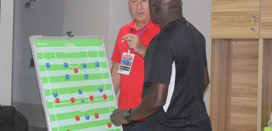 Special Competition: Inter Allies Technical Adviser Reveals His Side Struggled Against Karela United