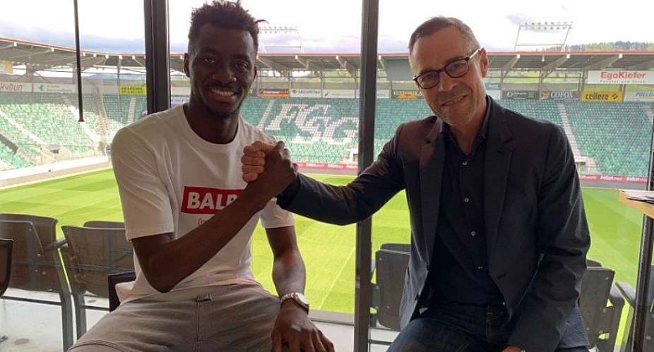 Former WAFA Player Musah Nuhu Signs 3 Year Contract With St Gallen