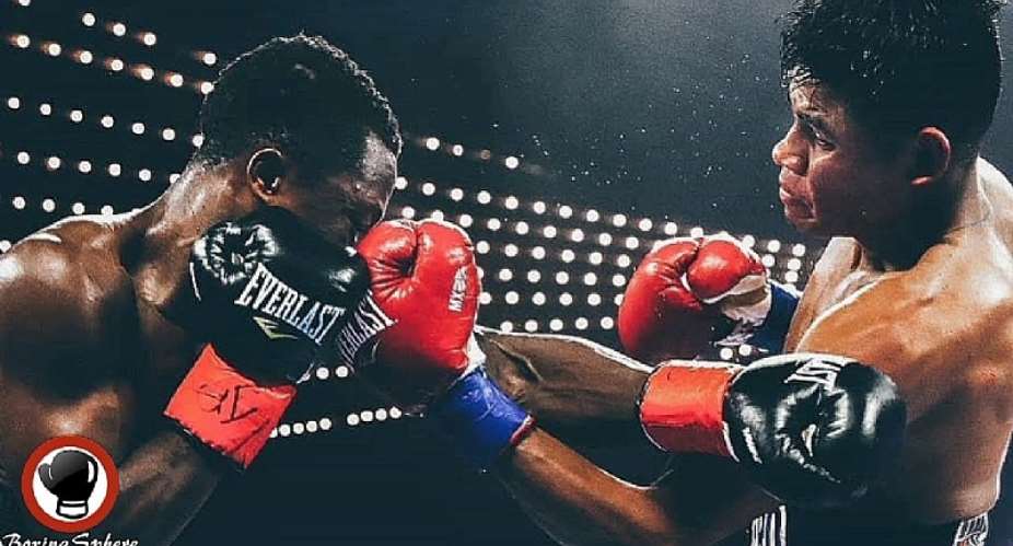 Dogbe Seeking Redemption As He Faces Navarrete In Rematch Tonight