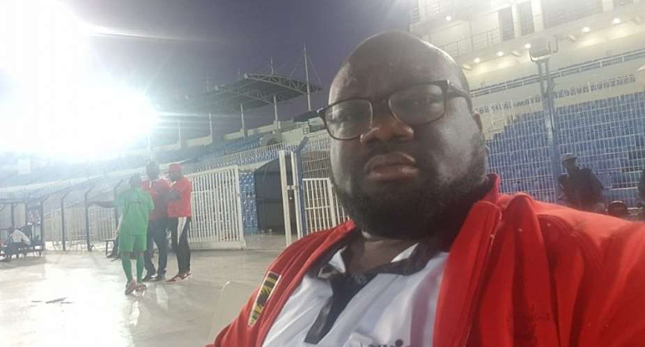 Policy Analyst Of Asante Kotoko Dr Amo Sarpong Slapped With Six Months Ban