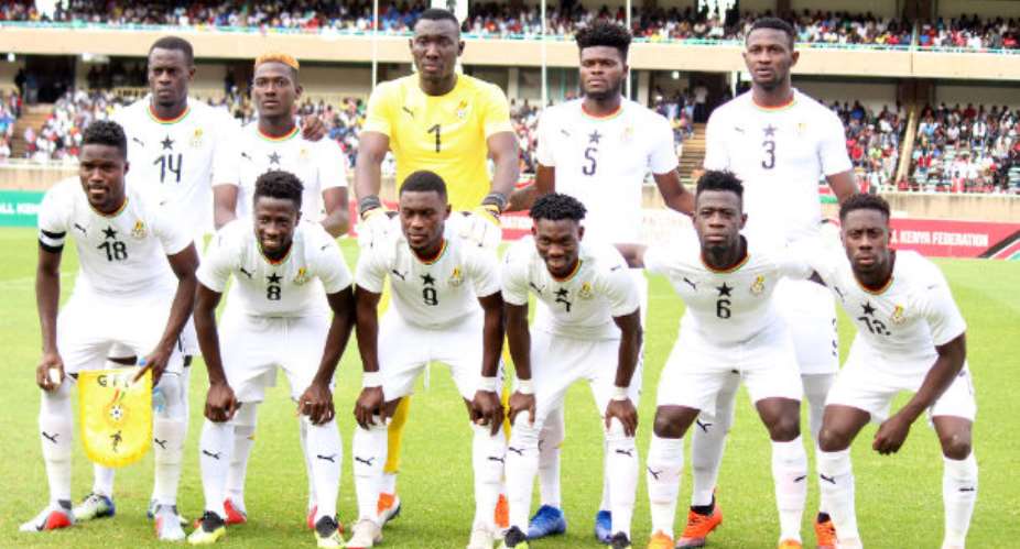 Black Stars To Play Two Friendlies Ahead Of 2019 AFCON