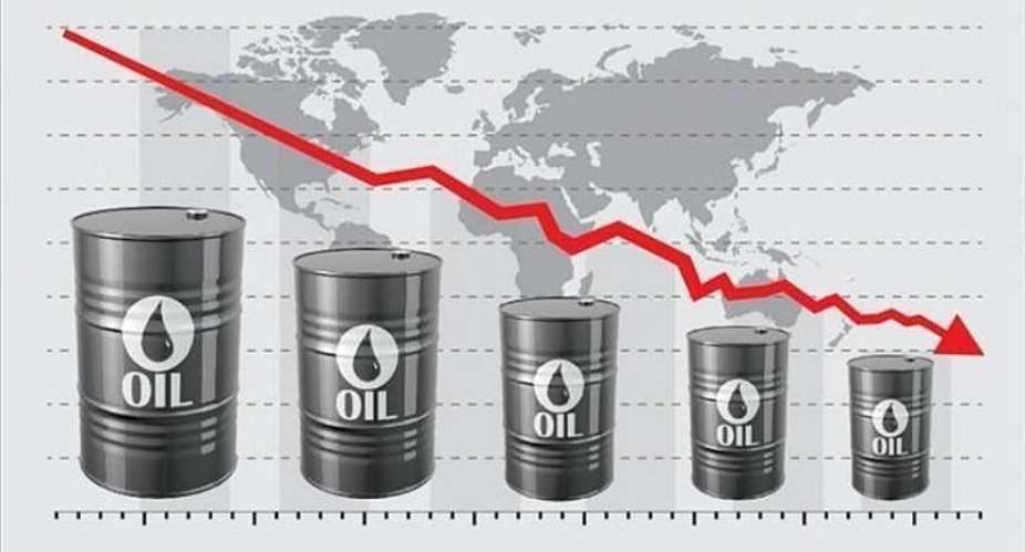 COVID-19: Oil Prices Falls With Weak Demand, Rising Supply Glut
