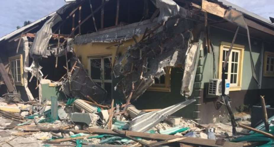 Covid-19 Lockdown: Two Hotels Demolished In Nigeria For Breach Of Rules