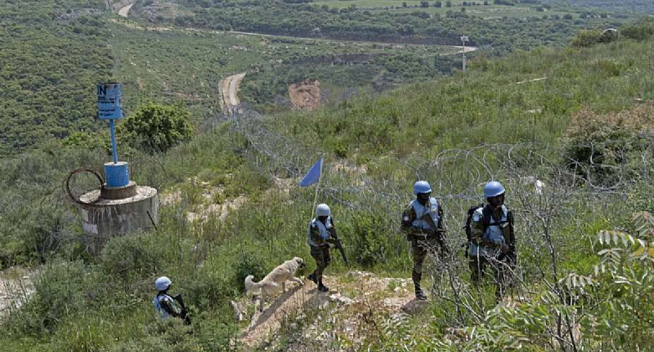 UNIFIL Peacekeepers From Ghana Making Their Mark In South Lebanon