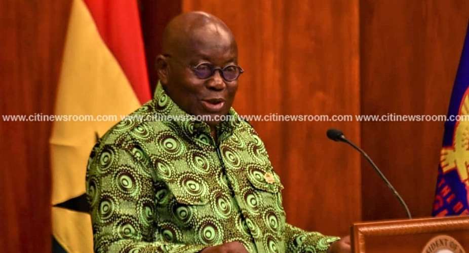 Covid-19: 10,000 Nose Masks, Cash Coming To Boost NCCE – Akufo-Addo