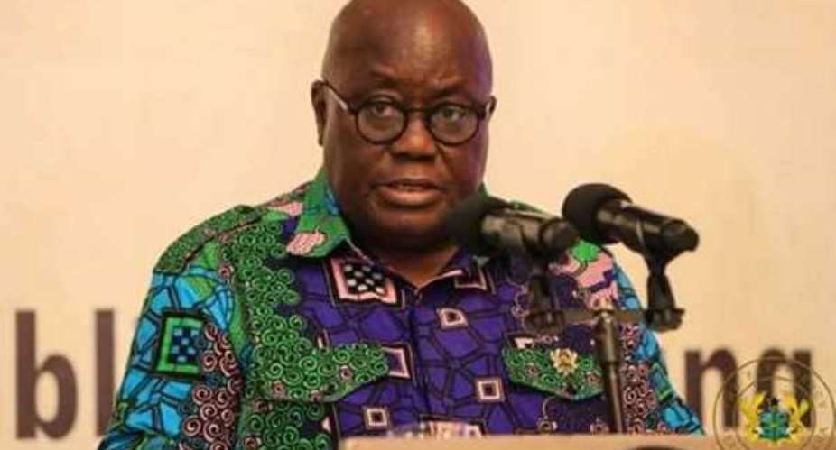 Covid-19: Don't Begrudge Political Actors For Bashing; They Need  Political Survival – Akufo-Addo