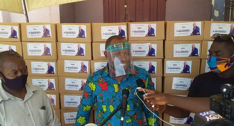 Manhyia North MP Donates Items Worth GHC80,000 To Health Directorate, Constituents On Mothers Day