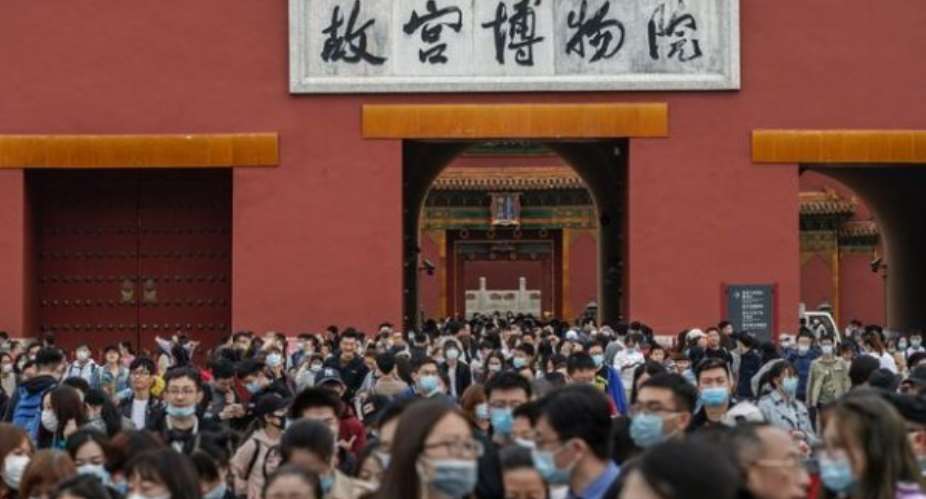 China's population grows to 1.41 billion