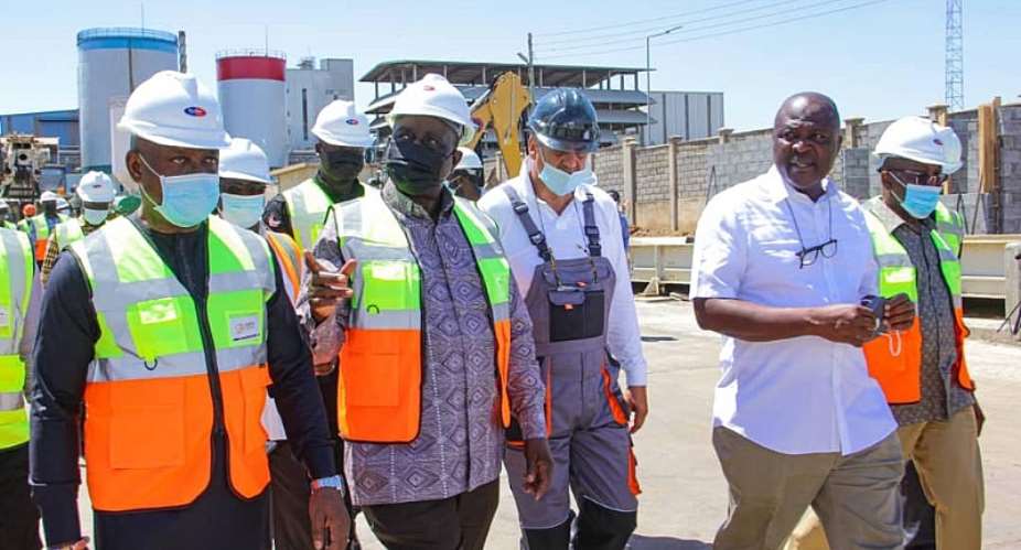 Alan commends Ibrahim Mahama for investing in cement industry