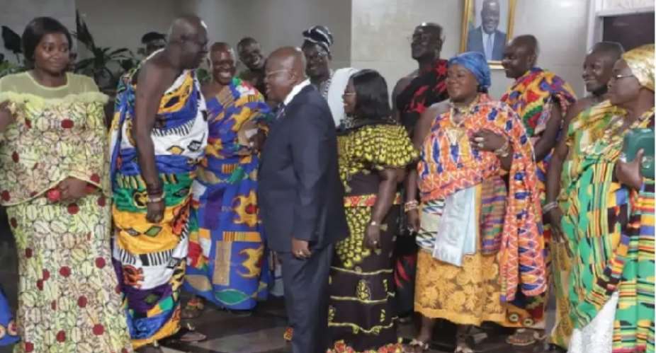 Plans underway to build strategic airport for Central and Western regions – Akufo-Addo