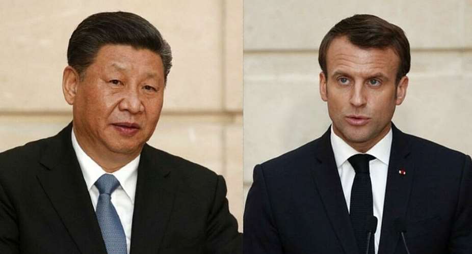 Macron phone call to Putin ally Xi Jinping underlines deep differences