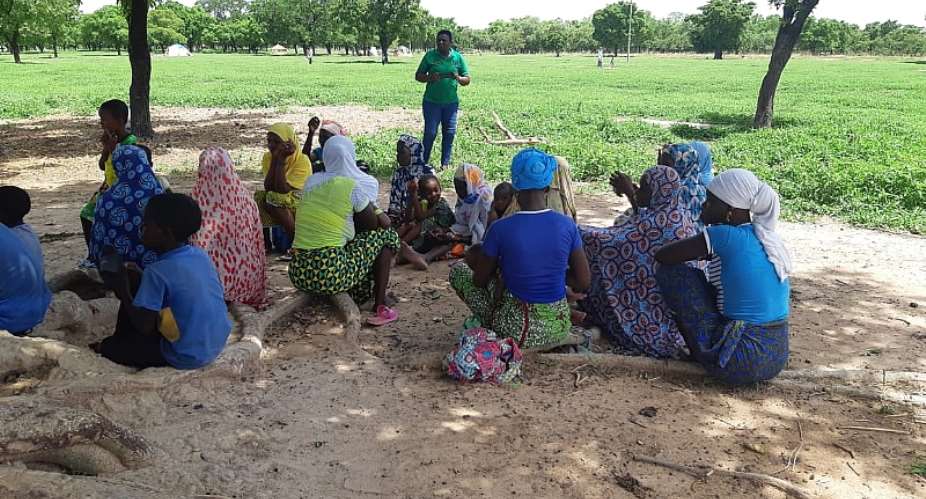 Builsa South NCCE sensitizes Fulani groups on preventing and containing violent extremism