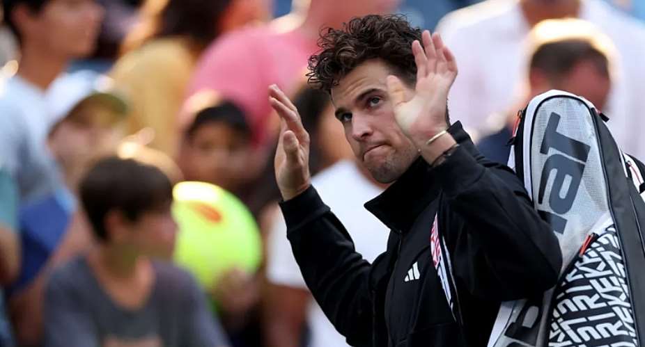 GETTY IMAGESImage caption: Dominic Thiem has won one Grand Slam title and 17 ATP events during his career
