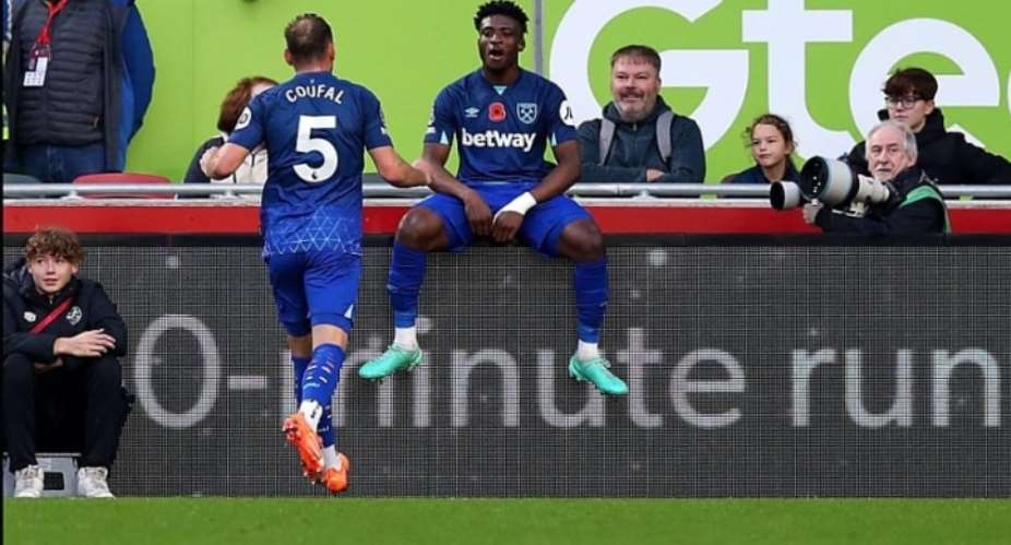 Mohammed Kudus reveals reasons behind his goalscoring celebration