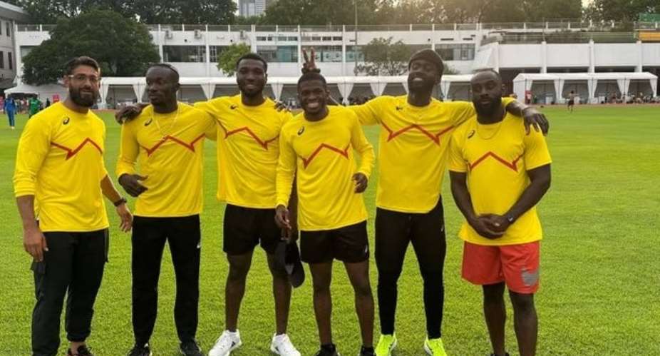 Ghana’s Men’s 4100m Relay Team secures spot at World Athletics Championships in Tokyo