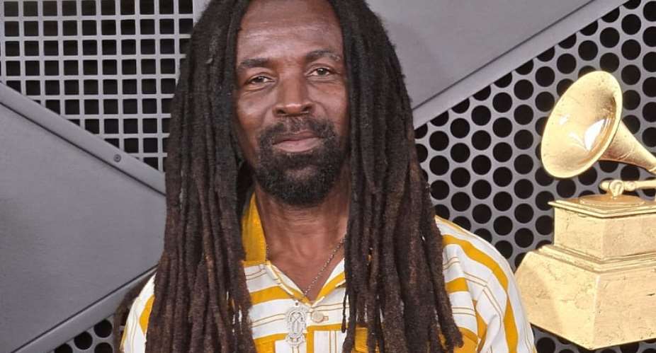 Ghanaian Grammy awards nominee, Rocky Dawuni