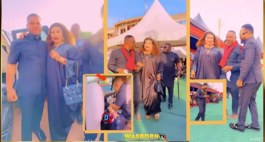 It was sincere act of kindness in private to Agradaa but regrettably found in public; Im sorry — Sammy Gyamfi reacts to viral video