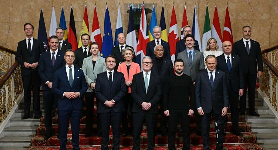Ukraine President Zelensky and Western Allies