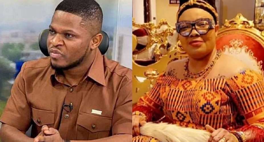 You are evil for gaining popularity from act of kindness, return Sammy Gyamfis dollars — NDC Gallant Cadres chase Agradaa
