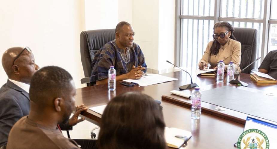 Ghana, EU deepen collaboration on Labour Migration and Employment
