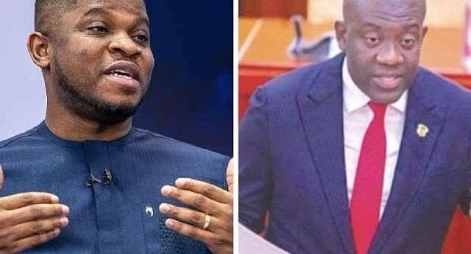 BoG report: You justify falsehood by changing goalposts – Sammy Gyamfi slams Oppong Nkrumah