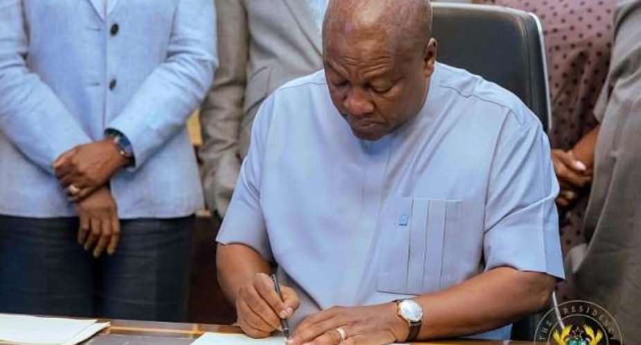 President Mahama assents to Legal Education Reform Bill 2026