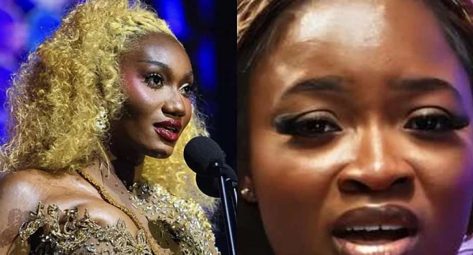 TGMA26: Adjoa Tee cries over Wendy Shay’s Artiste of the Year loss at TGMA 27