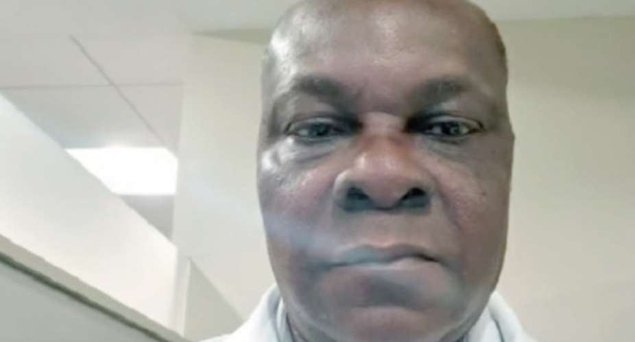 Dr Arthur Kobina Kennedy