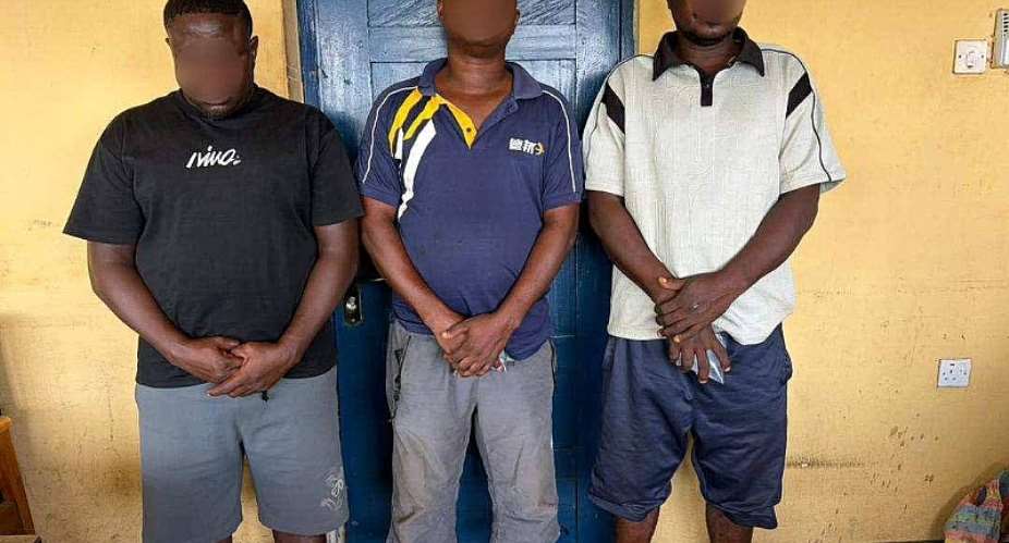 Arrested suspects