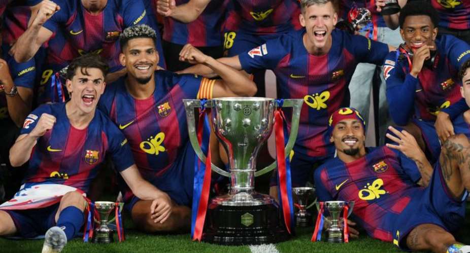 Barcelona clinch title with Clasico win to deepen Real Madrid misery