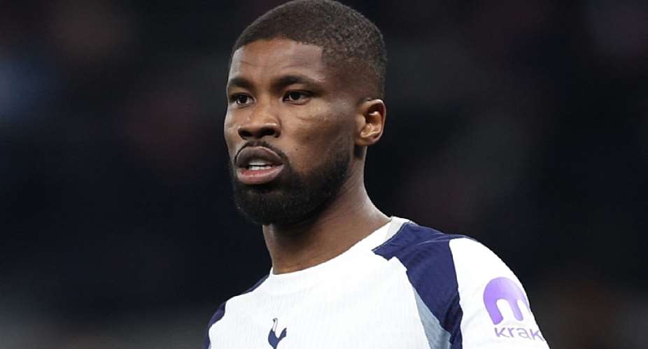 Getty ImagesImage caption: Kevin Danso joined Tottenham on loan in February 2025 before making the move permanent in May